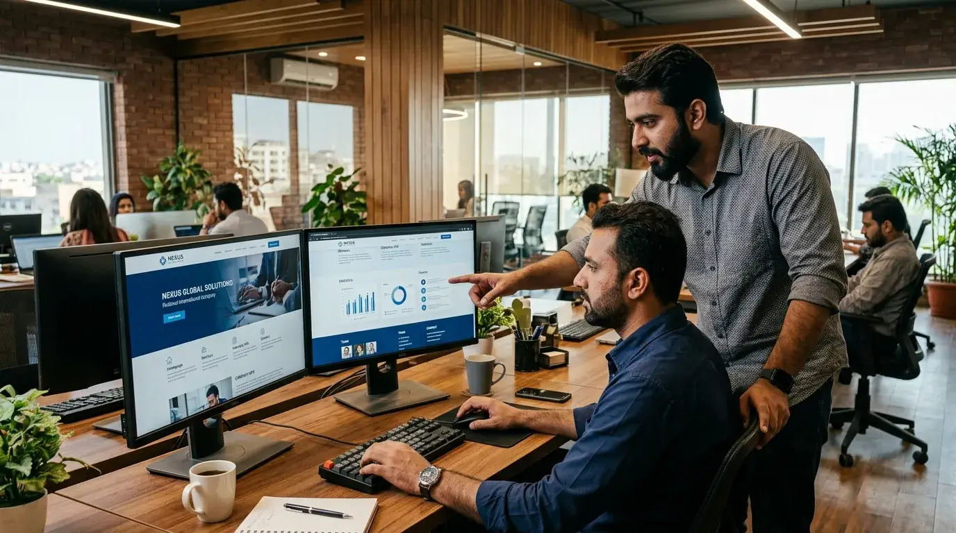 Corporate Web Design
