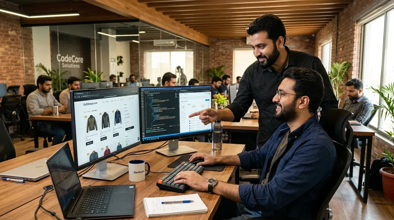 E-Commerce Website Development
