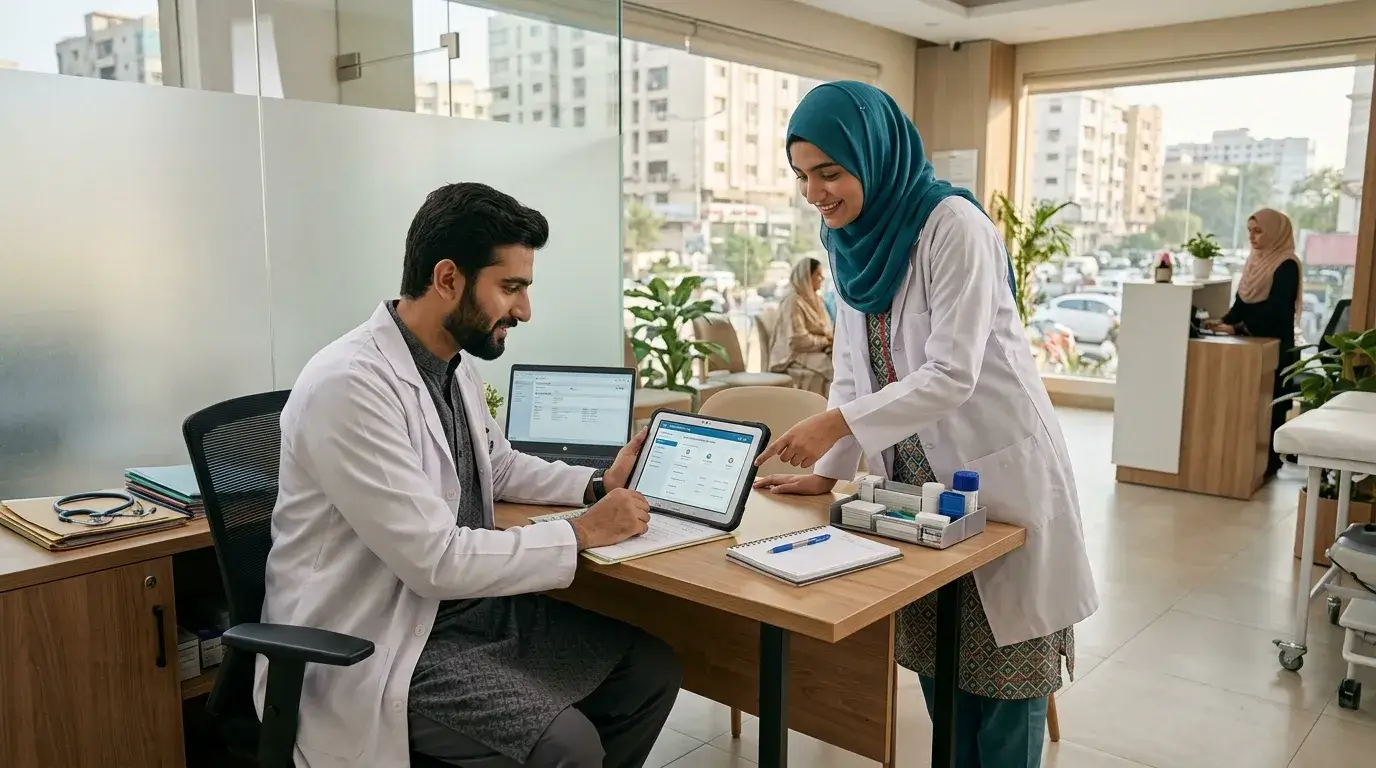 Healthcare, Clinics & Labs