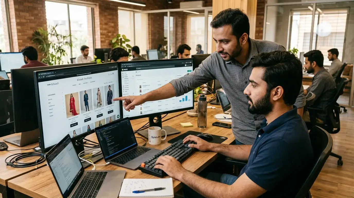 Shopify Store Development