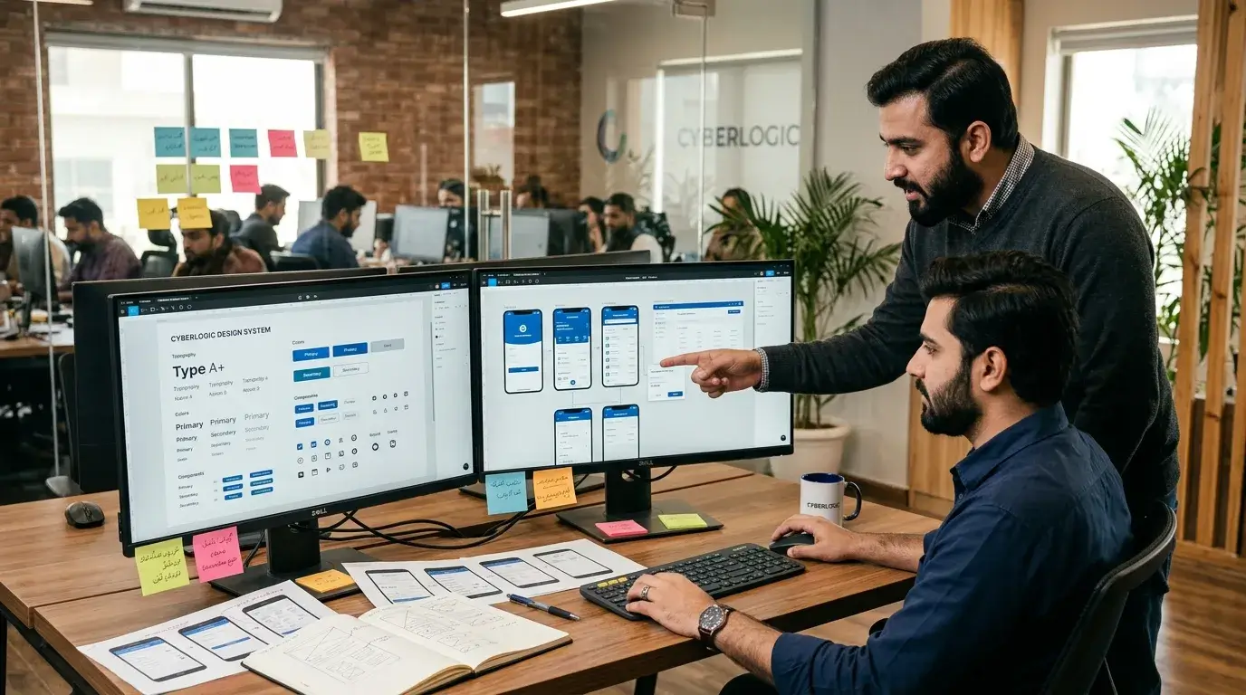 UI/UX Design & Prototyping