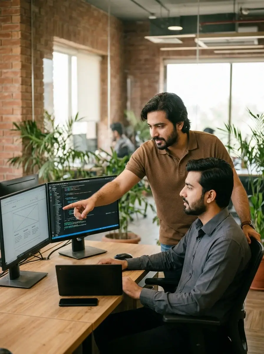 Technical Website Development Engineering Karachi