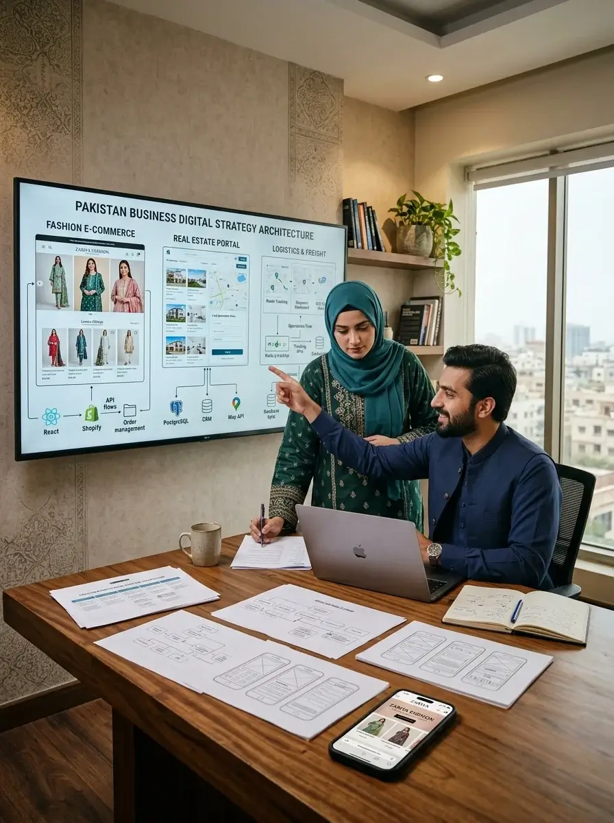 Technical Website Development Engineering Karachi
