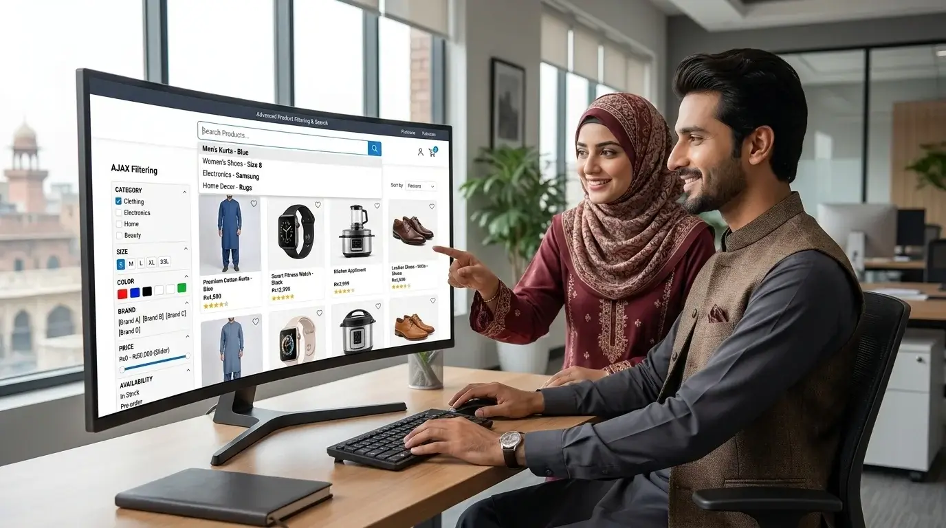Advanced Product Filtering & Search
