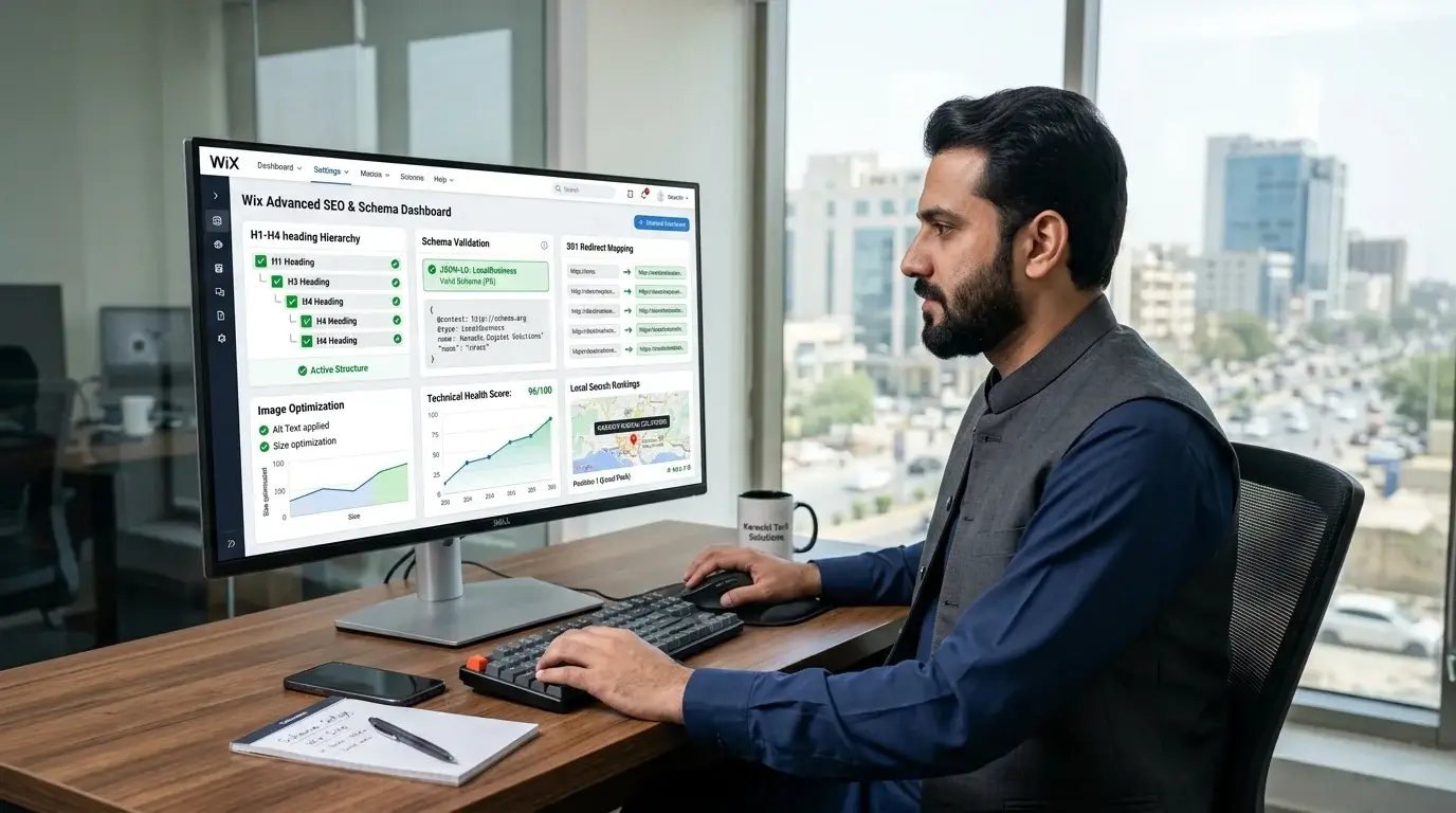 Advanced SEO & Schema Setup