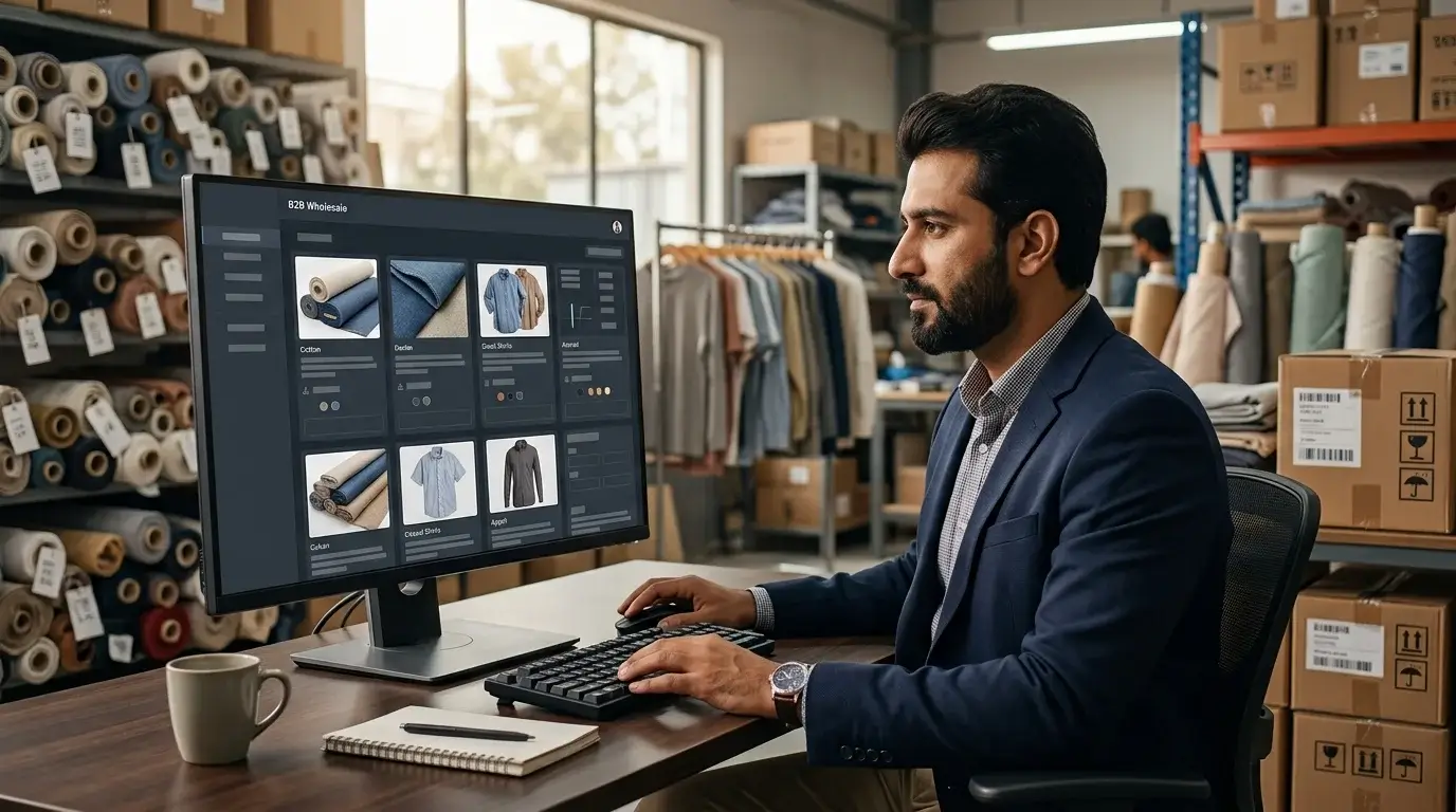B2B Wholesale & Export Portals