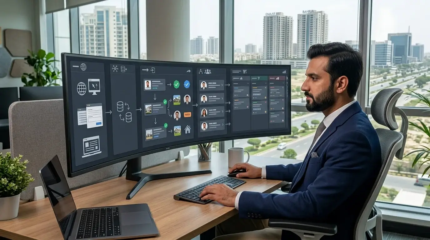 CRM Lead Routing & Automation