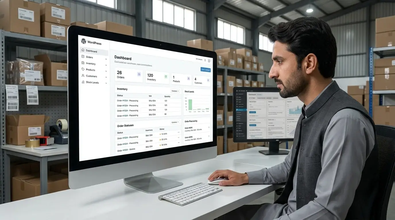 Clean Admin Dashboard Engineering