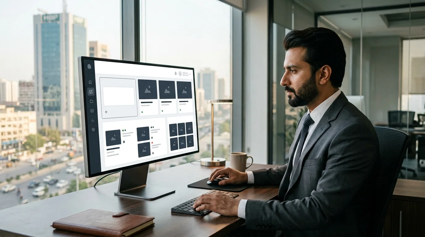 Clean Admin PR & Marketing Dashboards