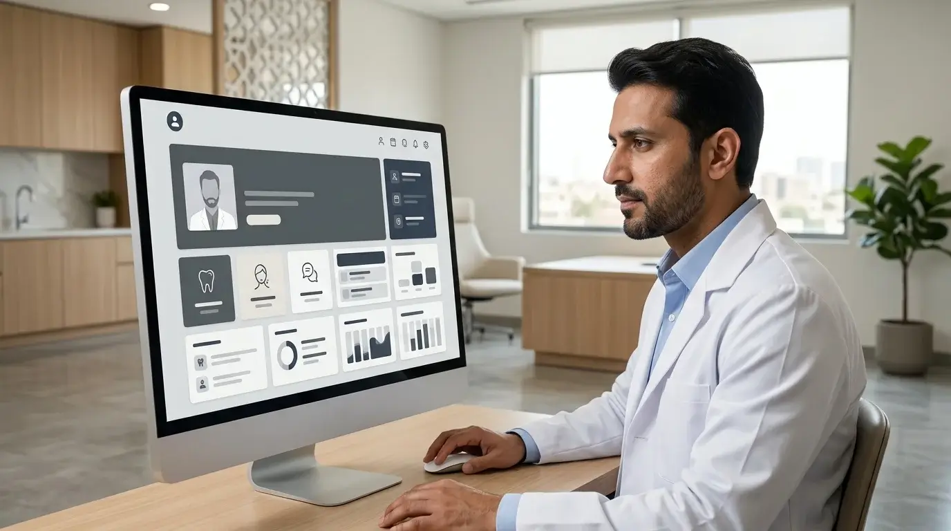 Clinical Geometry & Apple-Esque UI