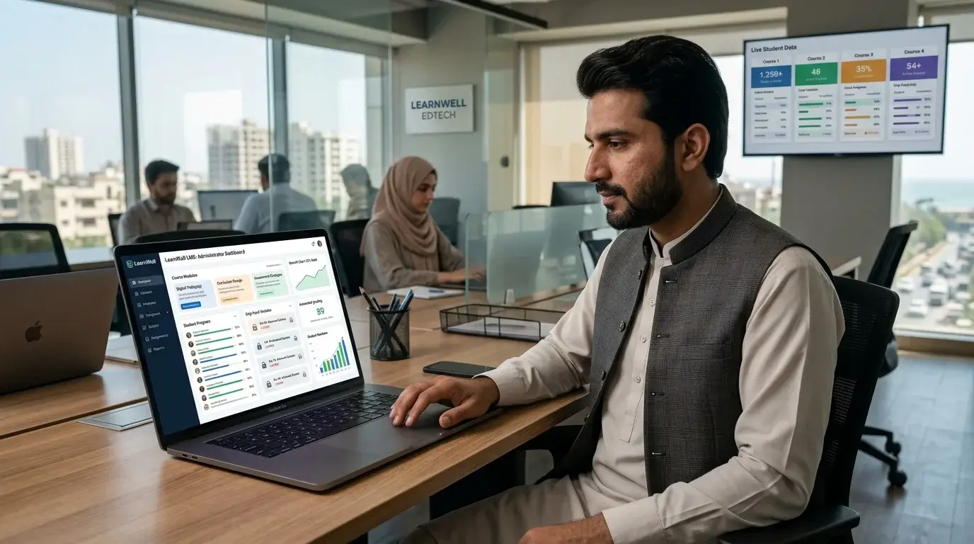 Custom Learning Management Systems (LMS)