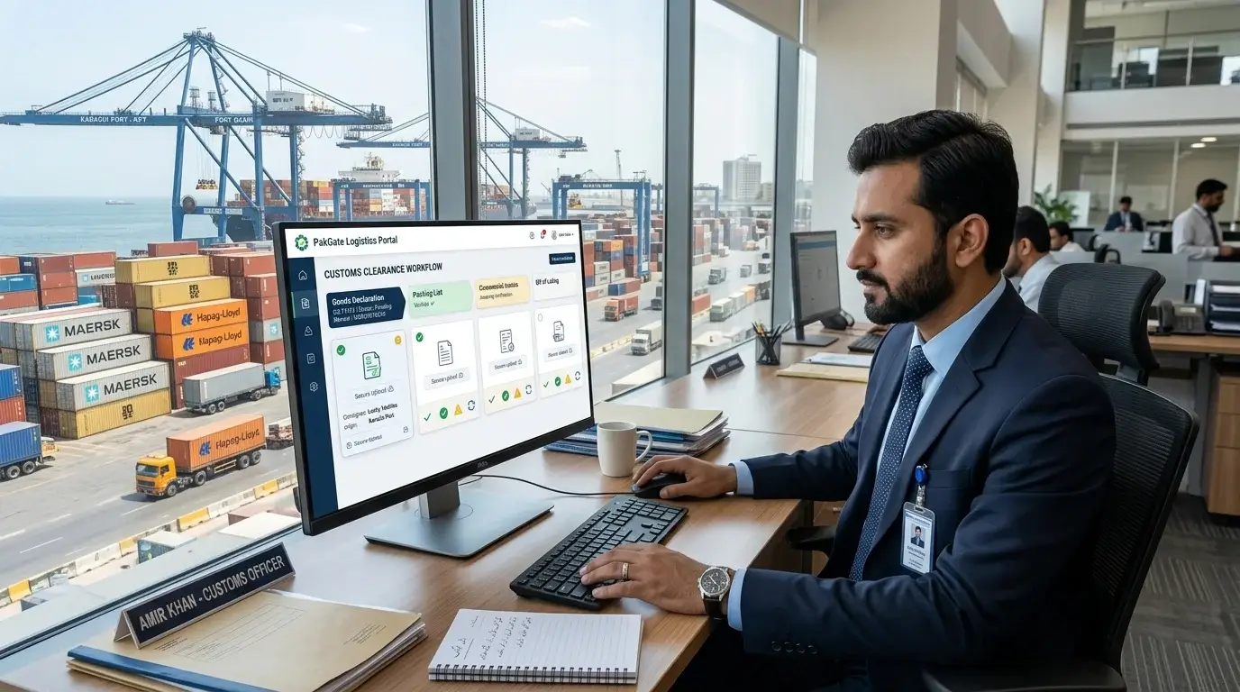 Customs Clearance & Digital Bill Portals