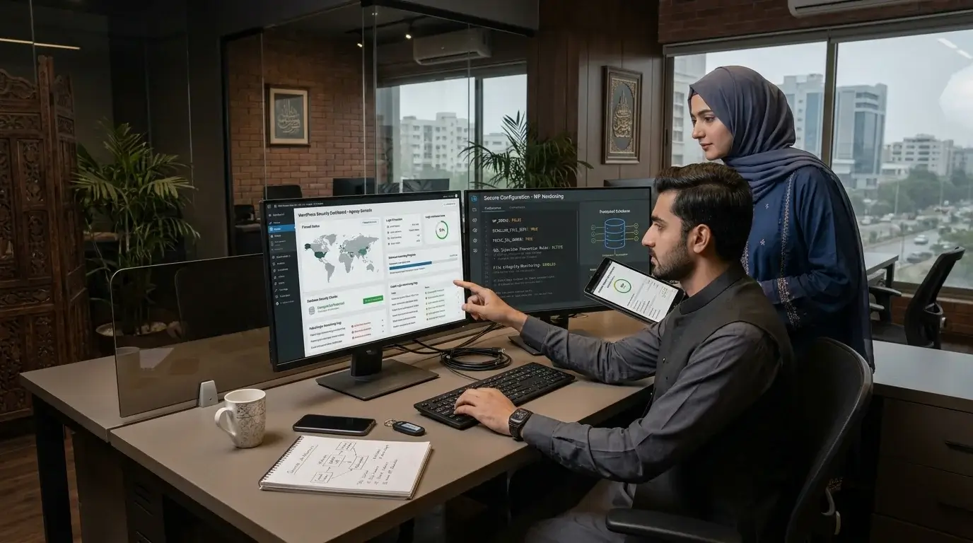 Enterprise-Grade Security Hardening