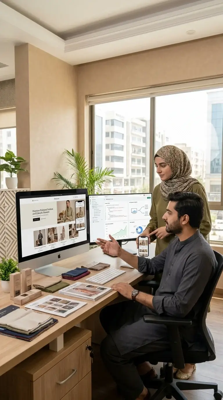 Shopify Development Agency in Karachi