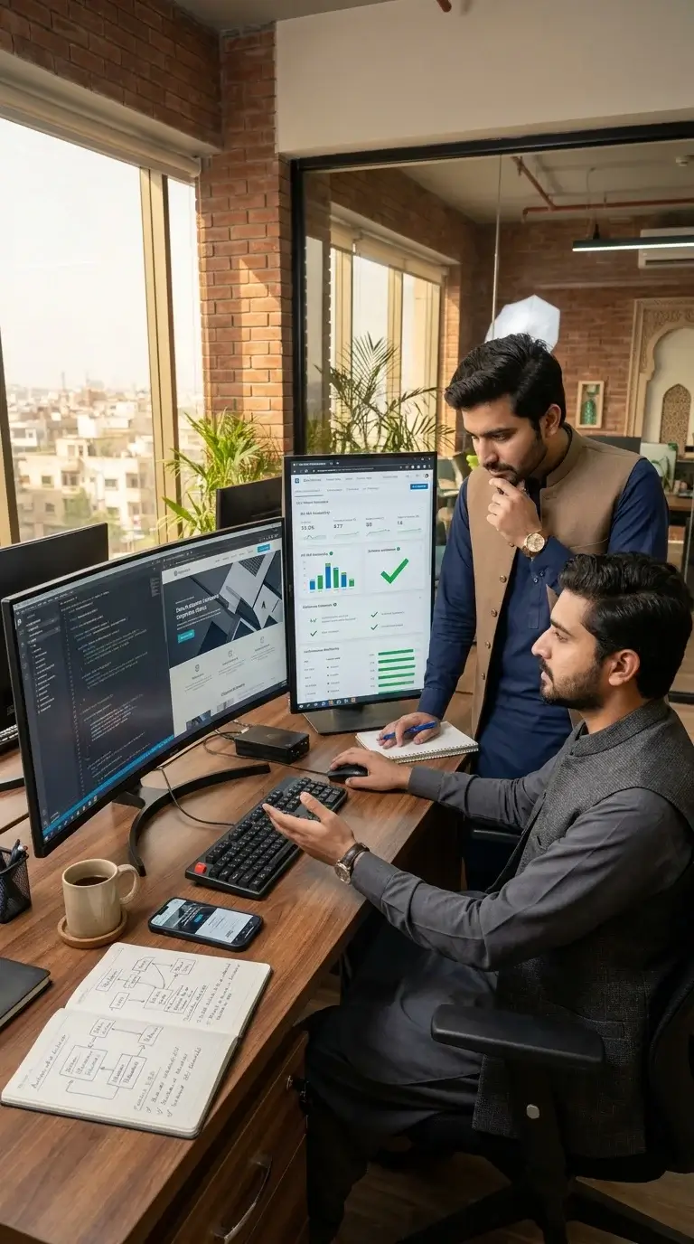 Technical Website Development Engineering Karachi