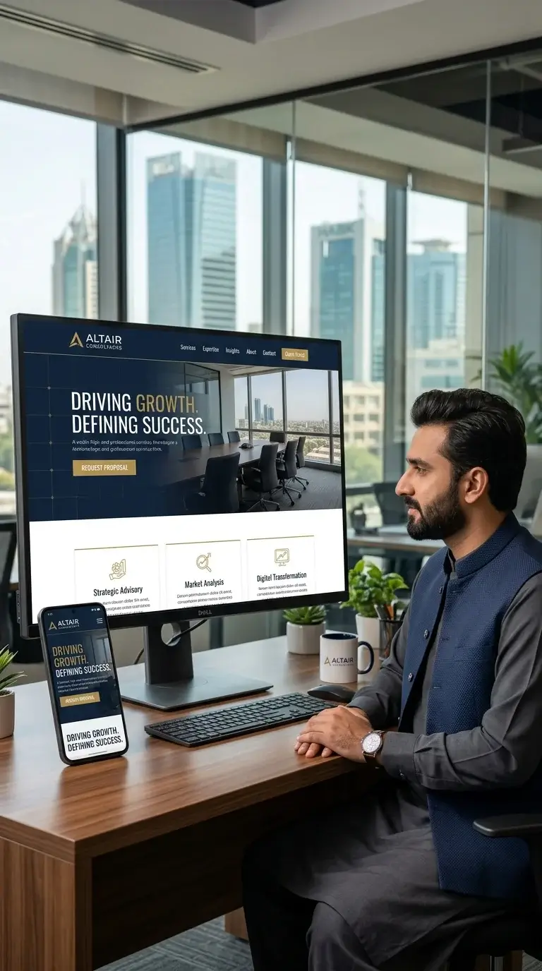 Wix Website Design Agency in Karachi