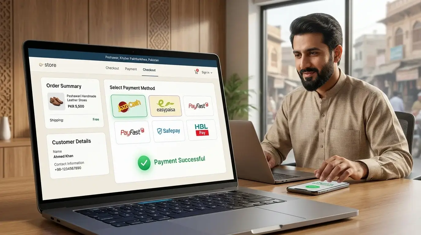 Local Pakistani Payment Gateways