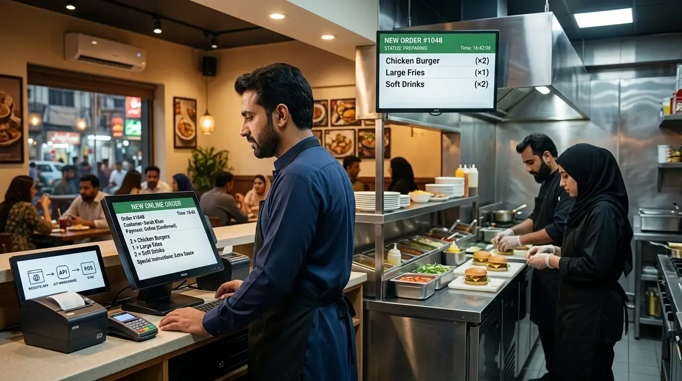 POS & Kitchen Display System (KDS) Integrations