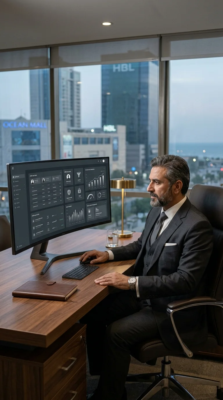 Corporate Web Design and Engineering Karachi