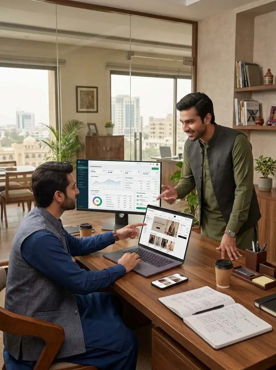 E-Commerce Website Development Agency in Karachi
