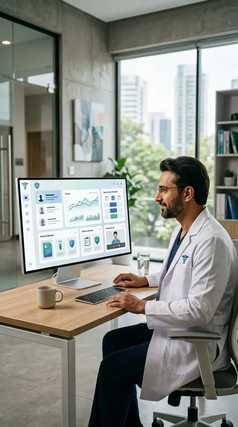 Medical Web Design Agency in Karachi