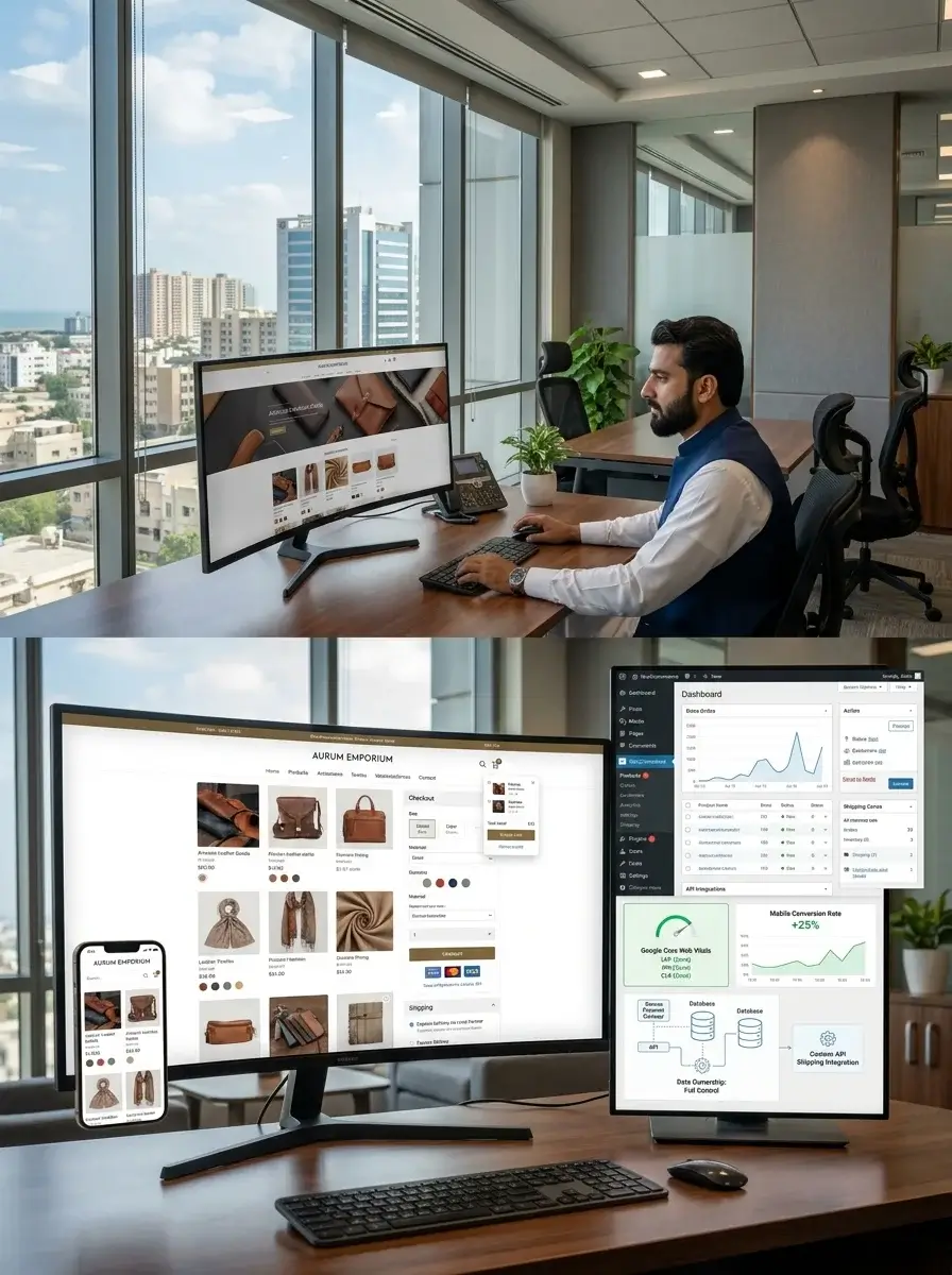 Top WooCommerce Developer in Karachi