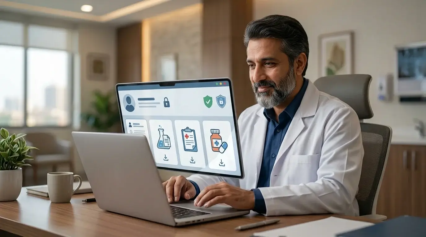 Patient Portals & Secure Report Delivery