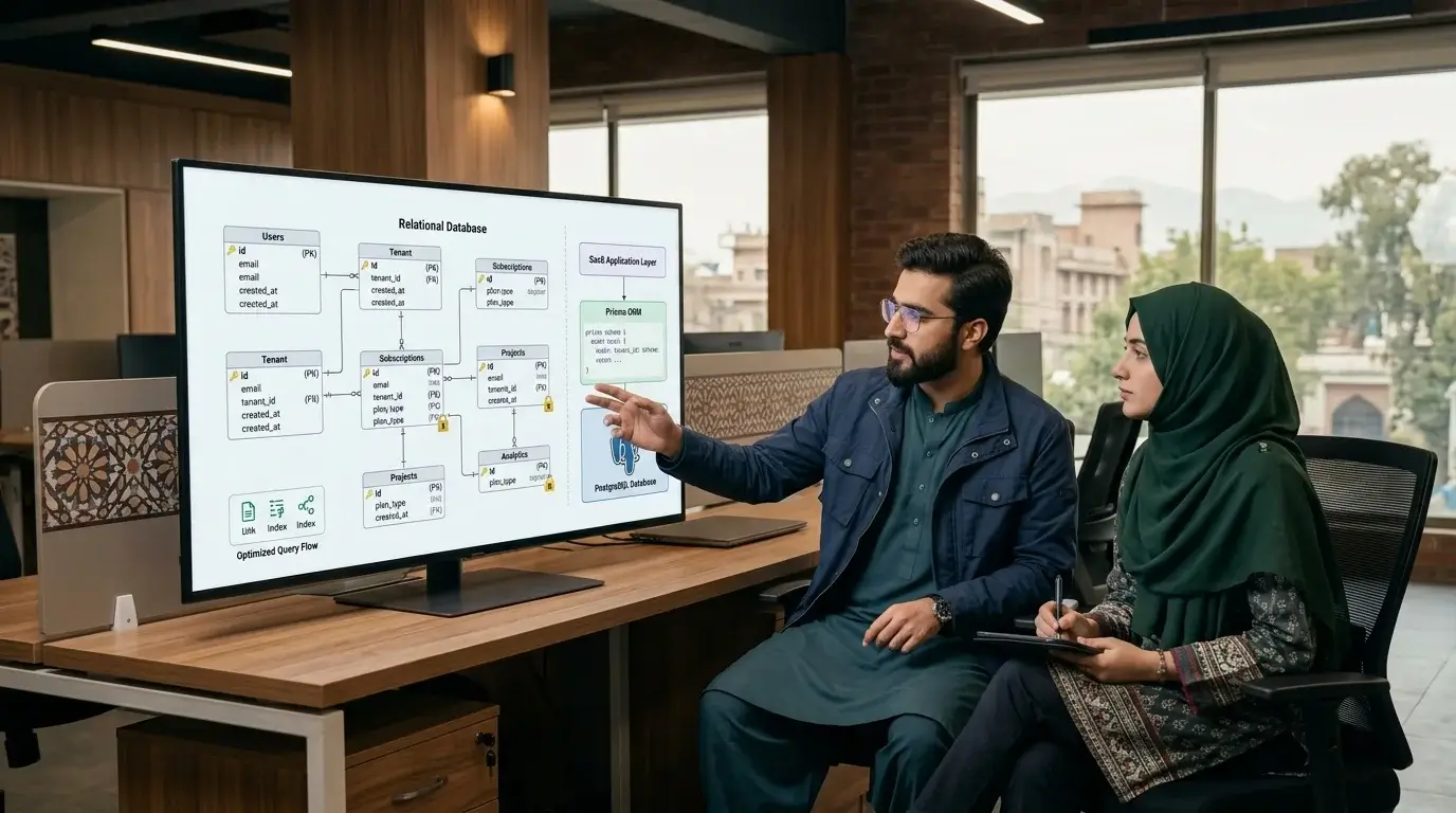 PostgreSQL & Prisma Database Design