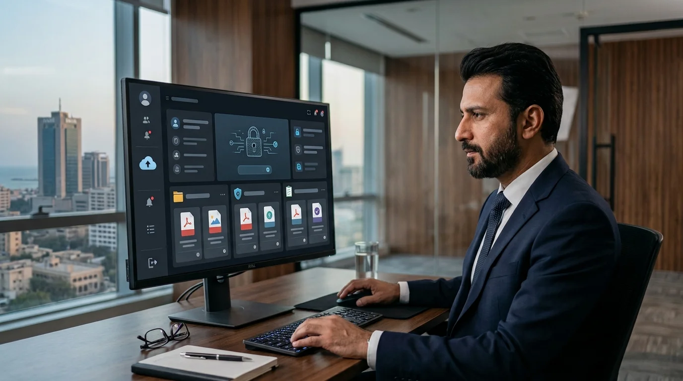 Secure Client Document Portals