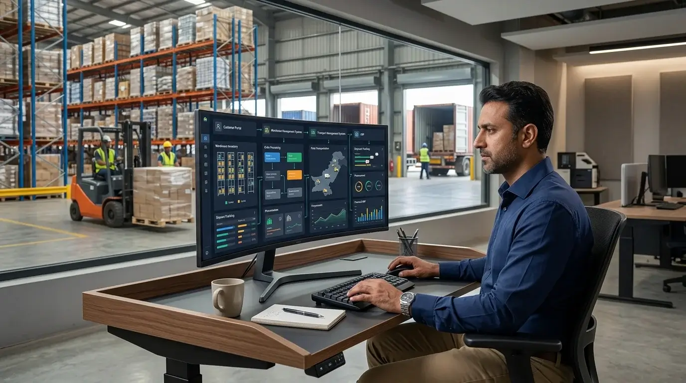 WMS, TMS & ERP Integrations (Odoo / SAP)