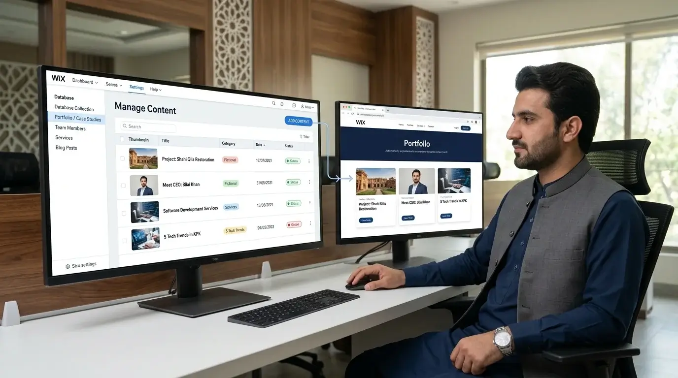 Wix CMS & Dynamic Pages