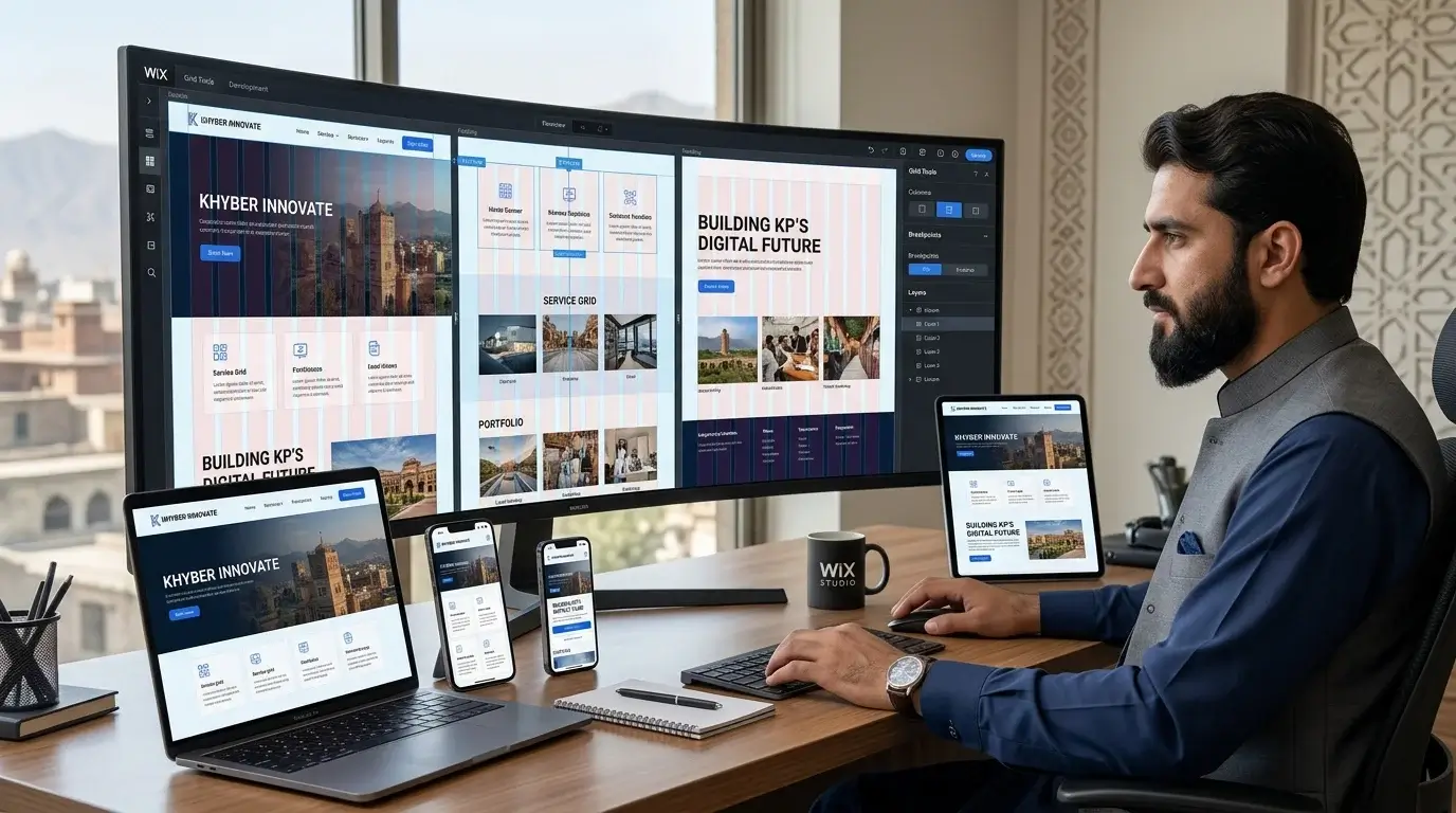 Wix Studio Development