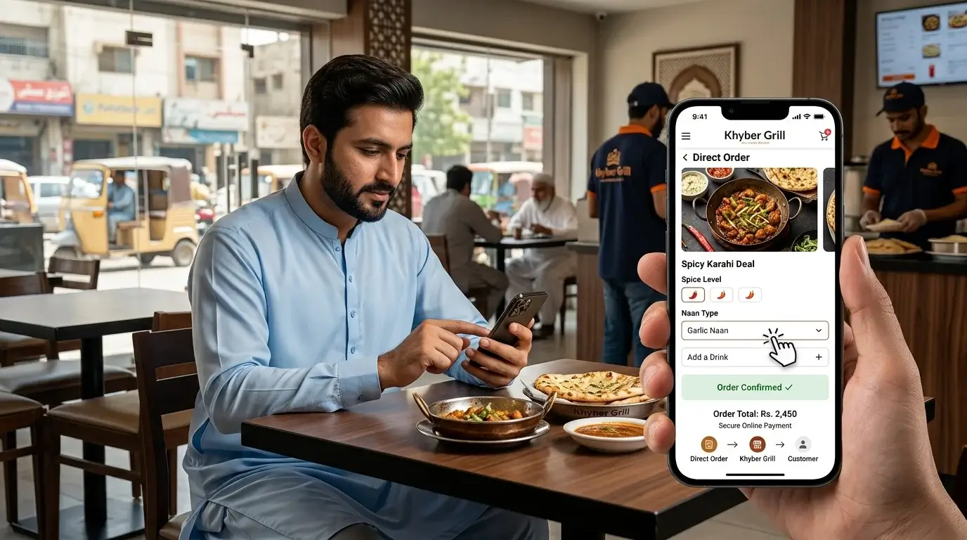 Zero-Commission D2C Ordering Platforms